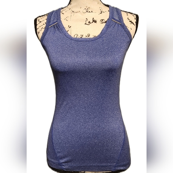 Athleta Lace Back Tank - Picture 1 of 10